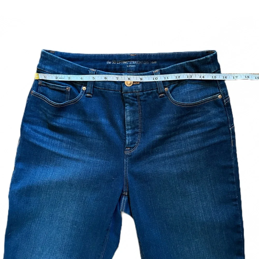 Chico’s So Lifting Straight-Leg Jeans